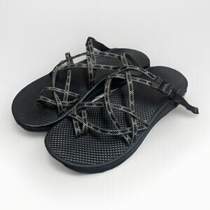 Chaco Womens Sandals Size 11 Black Z Strap Hiking Walking Outdoor